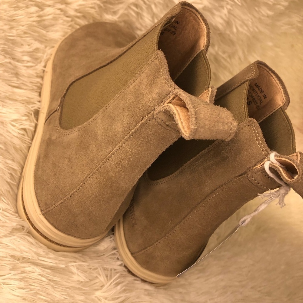 Birkenstock Beige Slip-On Footwear NWT size 37 6-6.5 - Picture 5 of 15